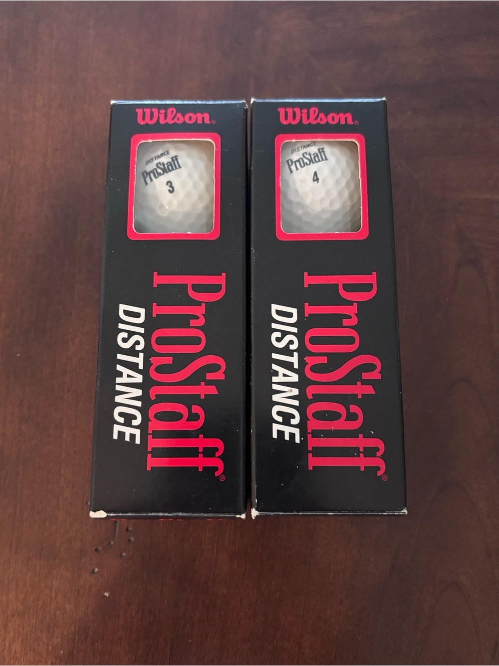 Vintage Wilson ProStaff Distance Golf Balls